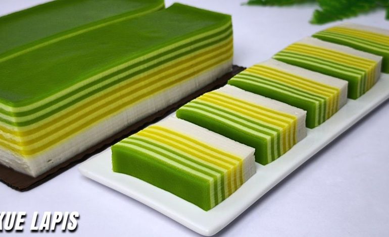 Kue Lapis Ekonomis Namun Lezat
