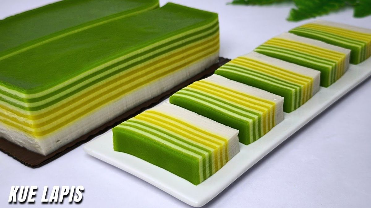 Kue Lapis Ekonomis Namun Lezat