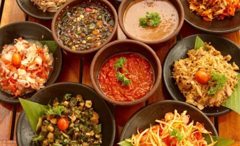 5 Varian Sambal Khas Daerah dengan Cita Rasa Autentik