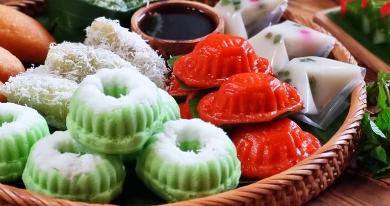 7 Kue Basah Serba Kukus