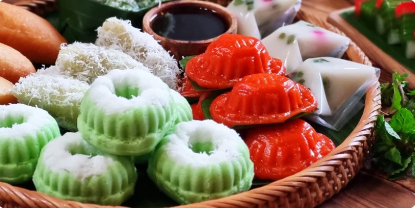 7 Kue Basah Serba Kukus