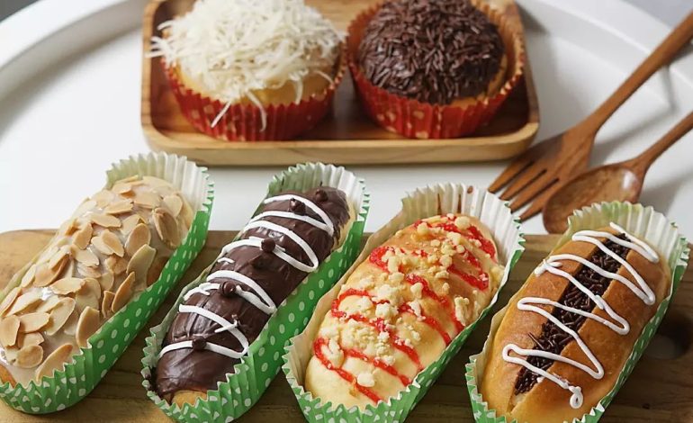 Donat 3 Bahan Anti Gagal