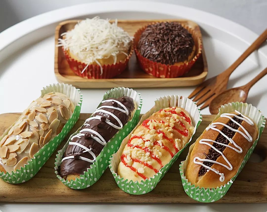 Donat 3 Bahan Anti Gagal