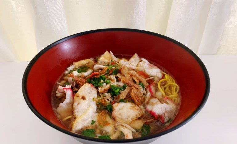 Mie Sop Rumahan : Dari Ayam, Bakso, Seafood