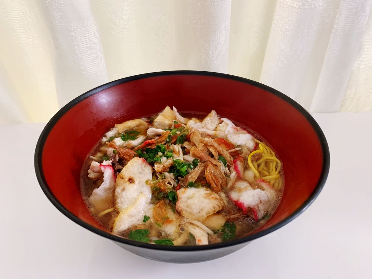 Mie Sop Rumahan : Dari Ayam, Bakso, Seafood
