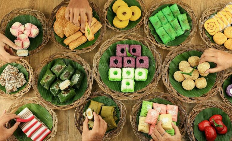 5 Cemilan Khas Kalimantan