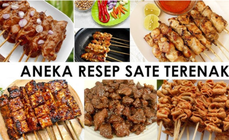 3 Sate dengan Bumbu Anti Mainstream
