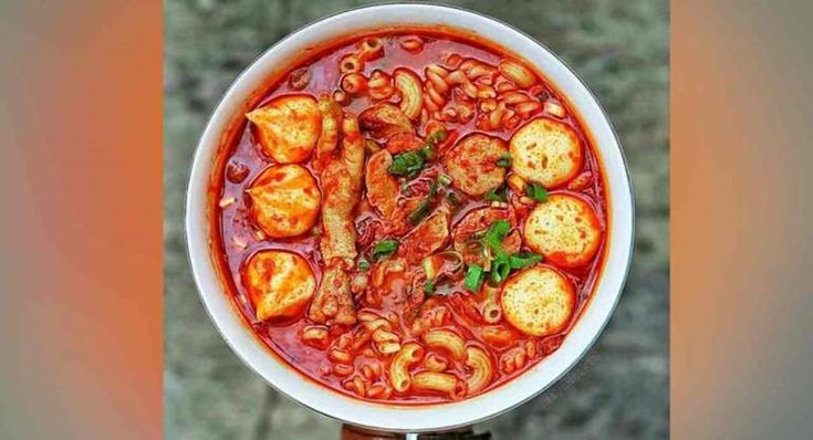 Cemilan Bandung Serba Pedas