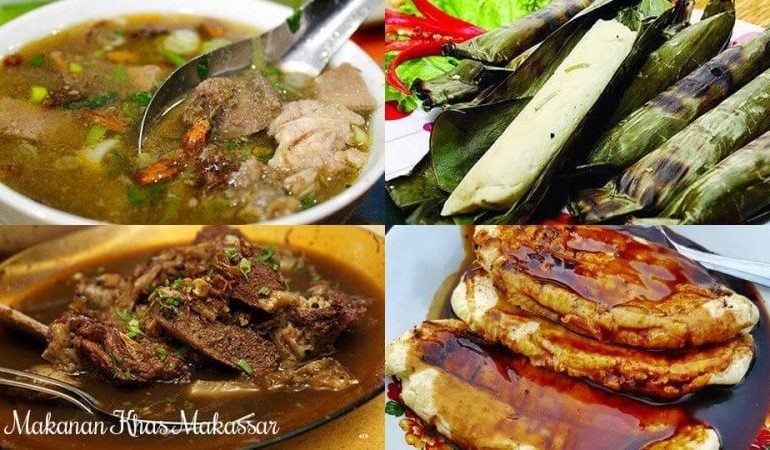10 Jajanan Tradisional Makassar