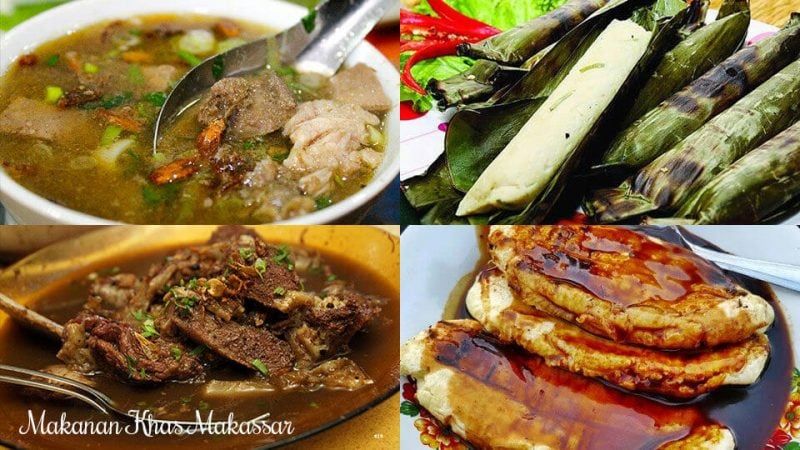 10 Jajanan Tradisional Makassar