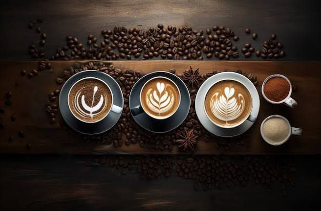Espresso, Latte, Cappuccino : Mengenal Minuman Kopi Populer