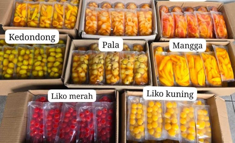 Resep Manisan Buah Paling Populer