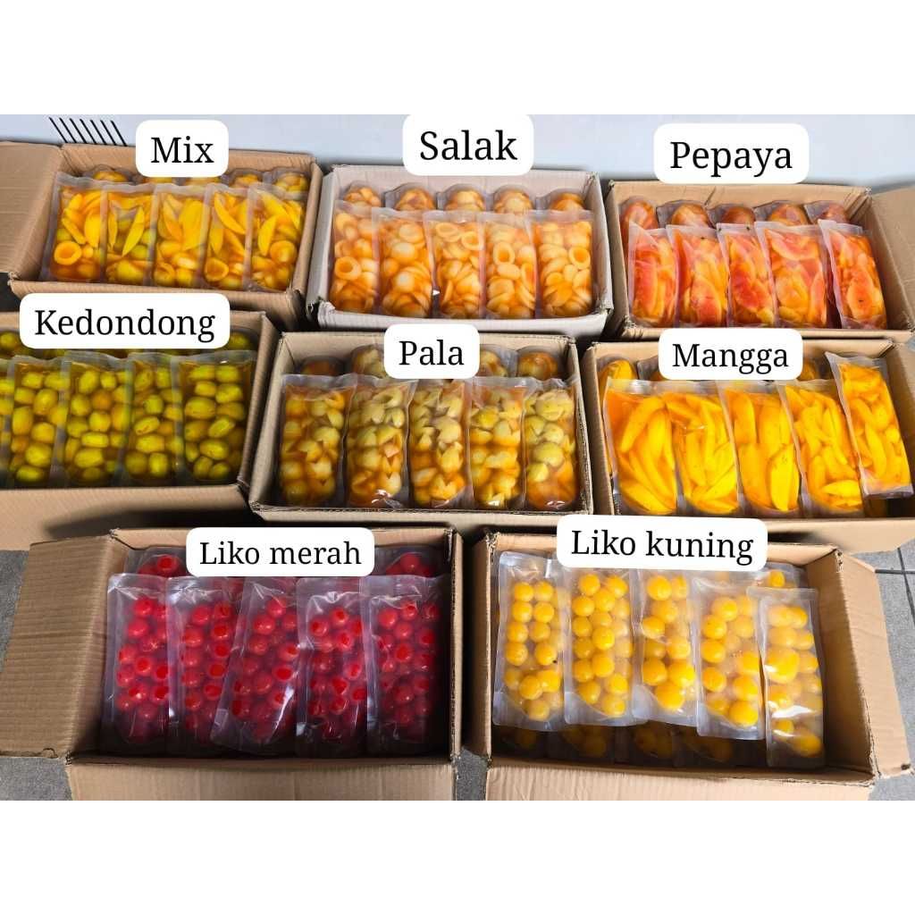 Resep Manisan Buah Paling Populer