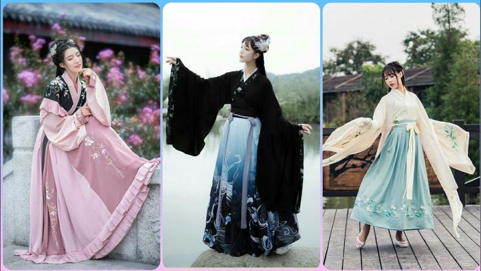Hanfu, Qipao, dan Tang Suit Gaya Pakaian Klasik Tiongkok
