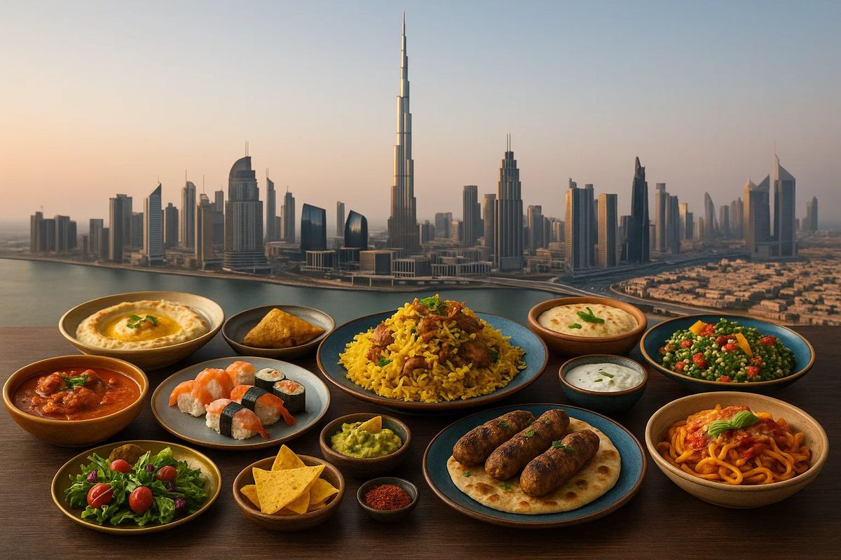 Makanan Khas Dubai yang Wajib Di coba Saat Liburan