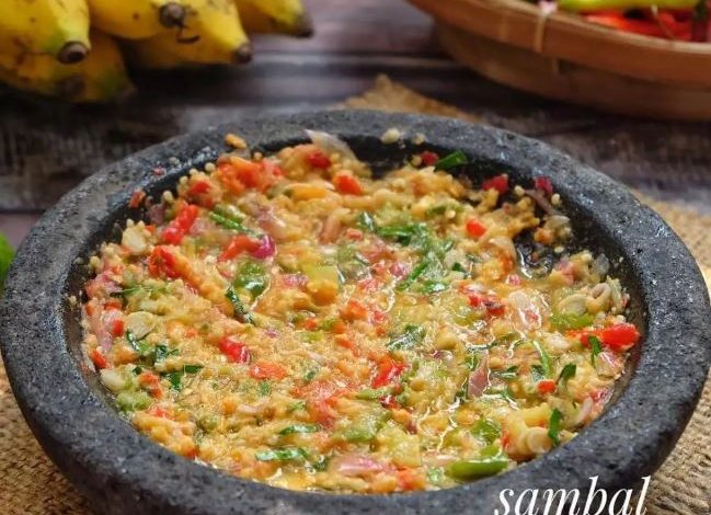 Sambal Ganja Aceh : Sensasi Pedas
