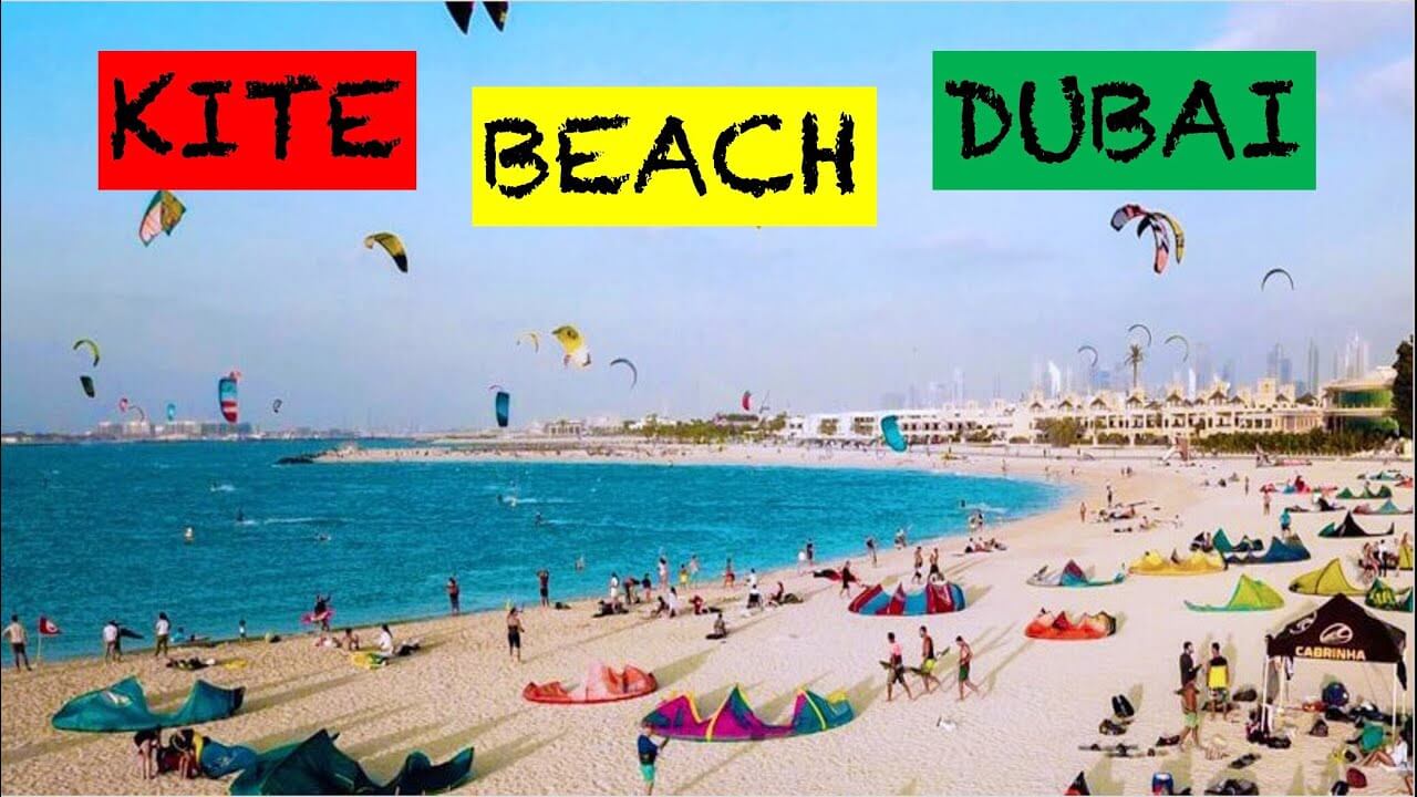 Kite Beach Dubai Surga Pantai 