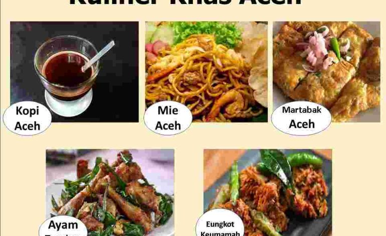 Ragam Kuliner Aceh