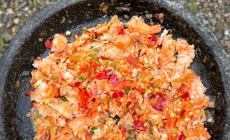 Sambel Aceh yang Melegenda